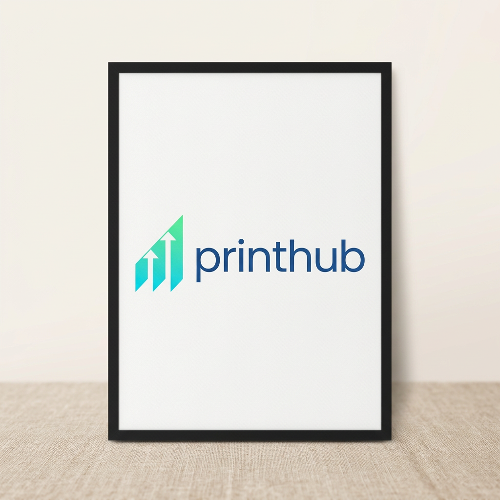 Poster verschiedene Größen (mit Rahmen)